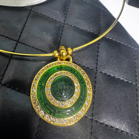 Versace Medusa Necklace - Picture 3 of 8